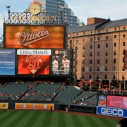 Oriole Park at Camden Yards, Baltimore
