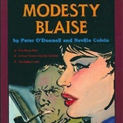 Modesty Blaise First American Graphic Novels