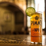 Pimm's Cup