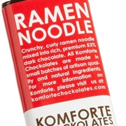 Komforte Chockolates Ramen Noodle