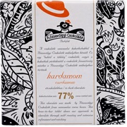 Rozsavolgyi Czokolade Kardamom 77%