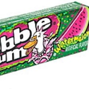 Bubble Yum Watermelon