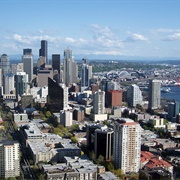 Seattle From the Space Needle