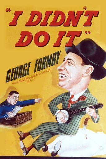 I Didn't Do It (1945)