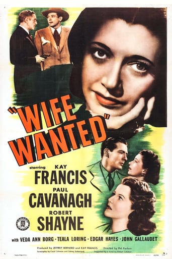 Wife Wanted (1946)