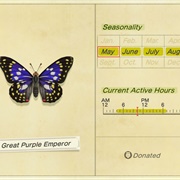 Great Purple Emperor