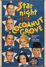 Star Night at the Cocoanut Grove (1934)