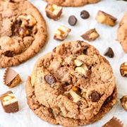 Snickers Cookies