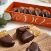 Fortnum & Mason Chocolate Dipped Lemon Slices