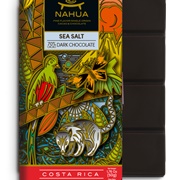 Nahua Sea Salt 70% Dark Chocolate
