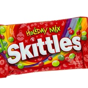 Skittles Holiday Mix
