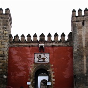 Puerta Del Leon, Seville, Spain