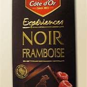 Cote D'Or Experiences Noir Framboise