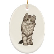 American Curl Ornament