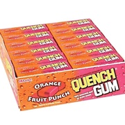Quench Gum Orange Fruit Punch