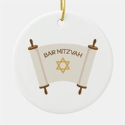 Bar Mitzvah Ornament
