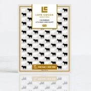 Love Cocoa Columbian 41% Milk Chocolate