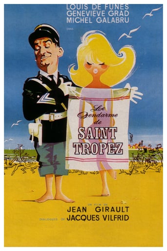 The Gendarme of St. Tropez (1964)
