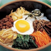 Bibimbap ( Korea )