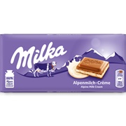 Milka Alpine Milk Cream