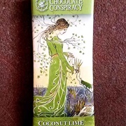 Chocolate Conspiracy Coconut Lime Bar
