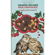 Nirvana Apple & Caramel Milk Chocolate