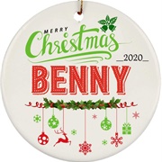 Benny Ornament