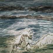 Stormy Seas Meagan Scribner