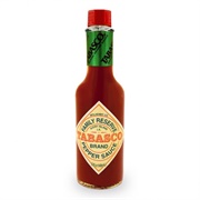 Tabasco Family Reserve Sauce