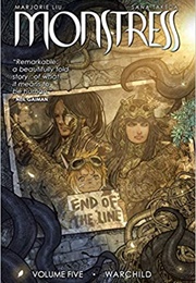 Monstress Volume 5 (Marjorie Liu)
