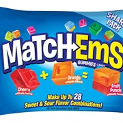 Bazooka Match Ems Gummies