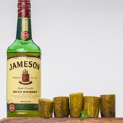 Pickleback (Pickles & Whiskey)
