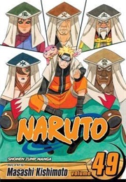 Naruto Volume 49 (Masashi Kishimoto)