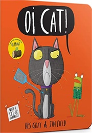 Oi Cat (Kes Grey)
