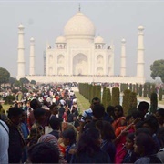 See the Taj Mahal – Agra, India