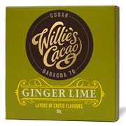 Willie's Cacao Ginger Lime