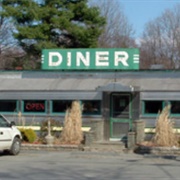Burt Coons Halfway Diner