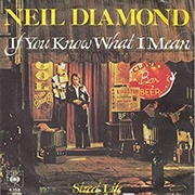 If You Know What I Mean - Neil Diamond
