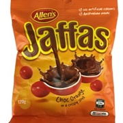 Allen's Jaffas
