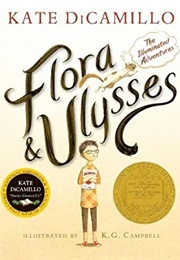 Flora & Ulysses (Kate DiCamillo)