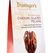 Bissinger's Caramel Glazed Pecans