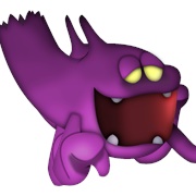 Purple Grabbing Ghost