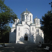 St George's Church in Oplenac