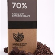 Mason &amp; Co 70% Cacao Chip Dark Chocolate