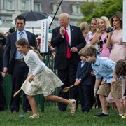Easter Egg Roll - USA
