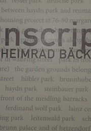 Transcript (Heimrad Backer)