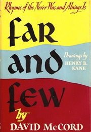 Far and Few (David McCord)