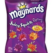 Maynards Juicy Squirts Berry