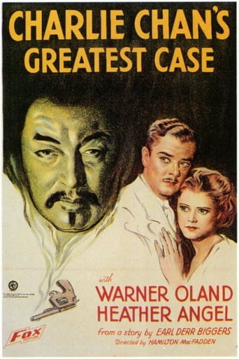 Charlie Chan's Greatest Case (1933)