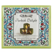 Ikbal Traditional Turkish Delight W/ Extra Pistachio